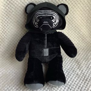Build A Bear Workshop Star Wars Plush Kylo Ren The Force Awakens w Working Sound